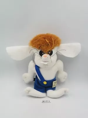 Mighty Mouse B1711 Terrytoons Eiko Plush 6  Stuffed Toy Doll Japan • $12.99