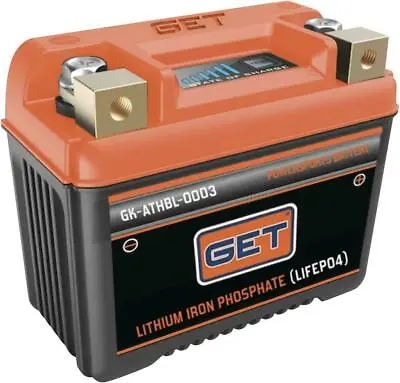 GET Offroad Dirt Bike Lithium-Ion Battery GK-ATHBL-0003 FREE SHIPPING • $134.96