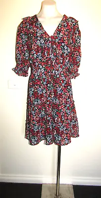 $32 • Buy Wednesday’s Girl Size 18 NWT Evening Dinner Party Casual Floral Dress