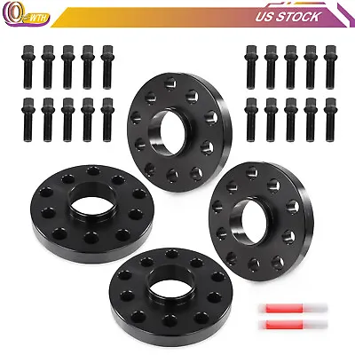 4X 20mm 5x100 /5x112 Wheel Spacers 14x1.5 57.1mm For Audi TT A3 A4 S4 Volkswagen • $69.30