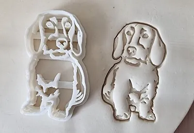 Dachshund Dog Cookie Pastry Biscuit Cutters Icing Fondant Clay Kitchen • £6.99