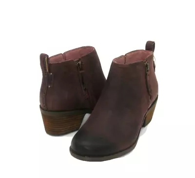 Teva Anaya Rr Women Ankle Boots Leather Cognac Us 8 /uk 6 /eu 39 • $79.99