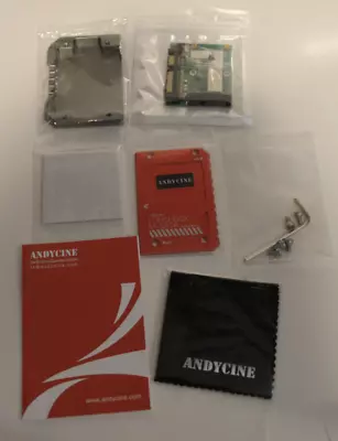 Andycine Magnalium Lunch Box Case For MSATA SSD Brand New • $25.60