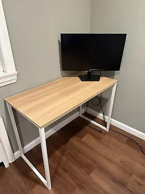 Home Office 40-Inch Computer Desk Oak • $10