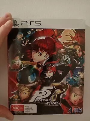 Persona 5 Royal (PS5) Launch Edition Sealed  • $100