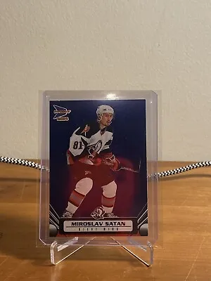 Miroslav Satan - 2004 Prism /325 Buffalo Sabres  • $5