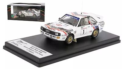 Trofeu RRUK91 Audi Quattro Sport Manx Rally 1984 - Hannu Mikkola 1/43 Scale • £79.99