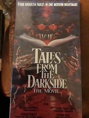Tales From The Darkside: The Movie (VHS NTSC 1990) TAPE UNTESTED • £9.99