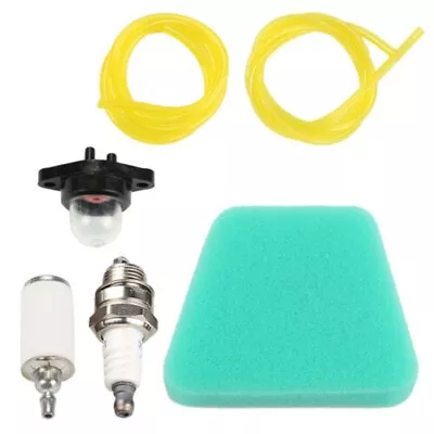 £6.20 • Buy Fuel-Filter Gas Line W/ Primer Bulb Spark Plug For Mcculloch 2816 3200 3205 3227