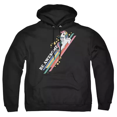 My Little Pony Classic  Be Awesome  Pullover Hoodie Sweatshirt Or Long Sleeve • $46.99