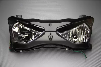 Front Headlight Headlamp Head Light KAWASAKI ZX6R ZX-6R ZX6-R ZX636B 2003-2004 • $197.45