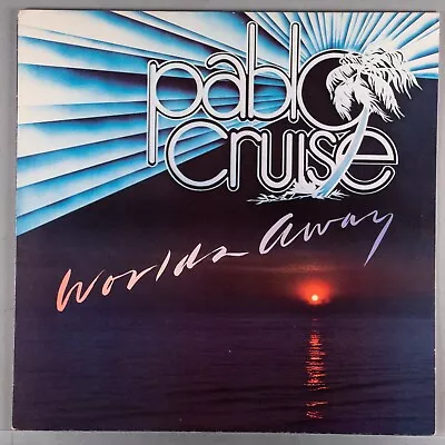 PABLO CRUISE Worlds Away 1978 LP W/24 X36  Poster : EX/VG+ SP-4697 • $9.95