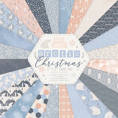 £5.99 • Buy Paper Addicts Arctic Wonder 12x12 Paper Pad