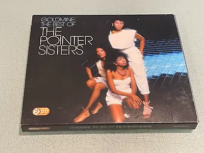 £17.95 • Buy Goldmine: The Best Of The Pointer Sisters - 2 CD's Album 2010 - 32 Greatest Hits
