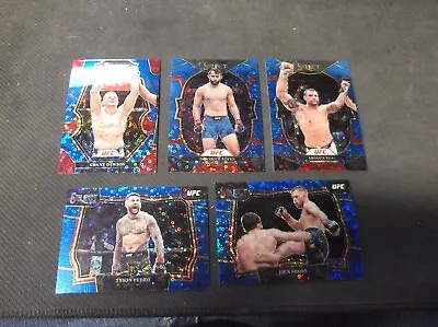 Lot Of (29) 2023 Select Ufc Mma Numbered And Parallel's W/ Rc's!!! • $1.04