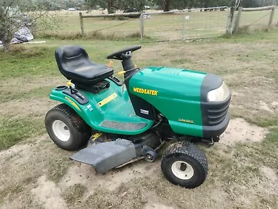 Ride On Mower Weedeater 42  17.5hp B&S Motor *Needs Engine Repair* • $0.99