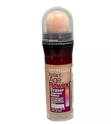 Maybelline Instant Age Rewind Eraser Treatment Makeup .68oz./20ml New; You Pick! • $13.95