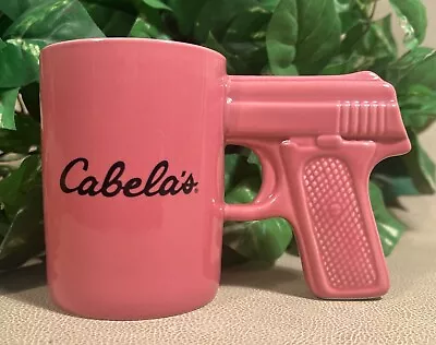 Cabela’s Pink Pistol Grip Coffee Mug - 16oz • $10