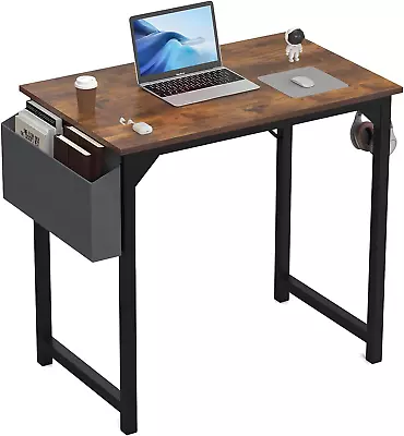 Computer Desk Small 32 Inch Writing Study Office Gaming Table Modern Simple Sty • $36.22