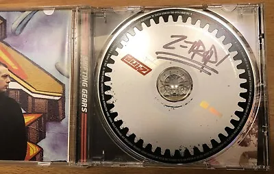 $19.99 • Buy Signed! - Z Trip - Shifting Gears-cd - Signed!