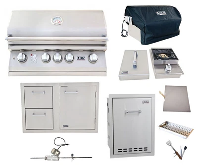 $2916 • Buy Lion 750000 Outdoor Kitchen Island Package - 6