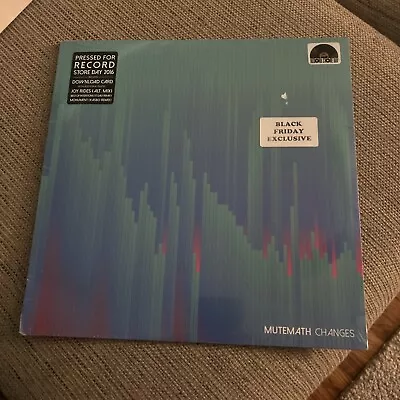 MUTEMATH SEALED VINYL RARE CHANGES REMIXES ALBUM RECORD STORE DAY RSD Christian • $12