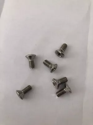 66-70 Mopar B Body Door Latch To Door Stainless Steel Screws • $5.95