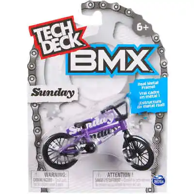 Tech Deck Single Pack BMX - Sunday (Purple & Black) • $25.15