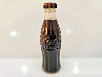 Vintage Working 1950's Coca Cola Bakelite Bottle Lighter Advertising 335456/28 • $63.03