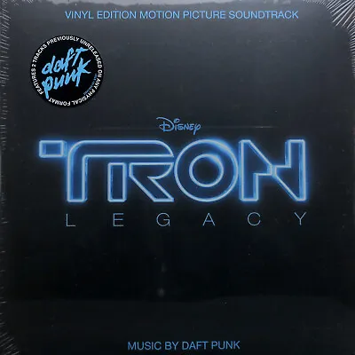 'TRON: LEGACY' Soundtrack By Daft Punk Vinyl 2LP NEW/SEALED • £34.09
