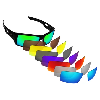 $9.99 • Buy Hawkry Polarized Replacement Lenses For-Oakley Eyepatch 2 OO9136 - Options