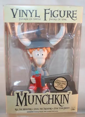 Munchkin Spyke Vinyl Figure By FUNKO Exclusive Hireling Spyke With Card NIB  • $10.99