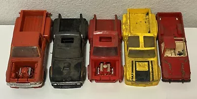 5 Vintage 1970’s Chevy Pickup Trucks Plastic Models Junk Yard Junker Parts Cars • $9.99