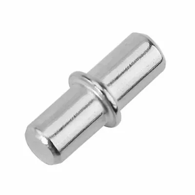 5mm Shelf Supports Plug In Pin Steel Pegs Kitchen Cabinet Cupboard Shelf Ikea • £2.19
