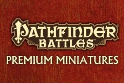 £6.99 • Buy Pathfinder Battles Premium Miniatures: Wave 1