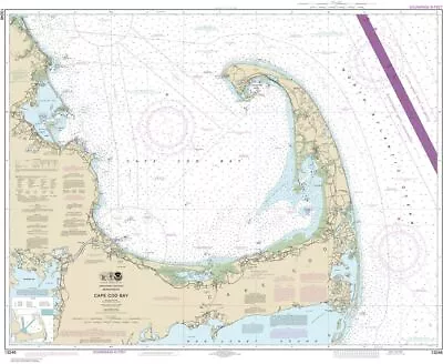 Cape Cod Bay | Waterproof NOAA Chart 13246 • $21.80