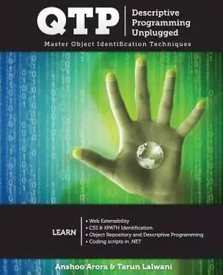 QTP Descriptive Programming Unplugged: Master Object Identification Tec - GOOD • $5.89