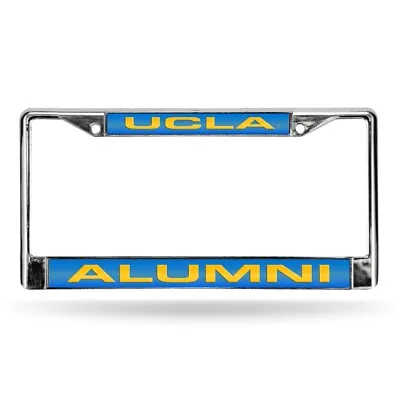 UCLA Los Angeles Bruins Alumni Chrome Metal Laser Cut License Plate Frame • $23.95