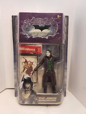$21.99 • Buy Mattel Batman: The Dark Knight Movie Masters The Joker Action Figure