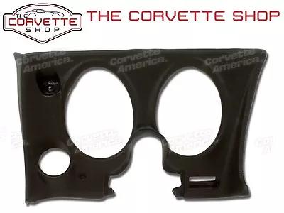 C3 Corvette Lower Dash Pad Left Hand LH Black 401820 1974-1976 With AC • $455.47