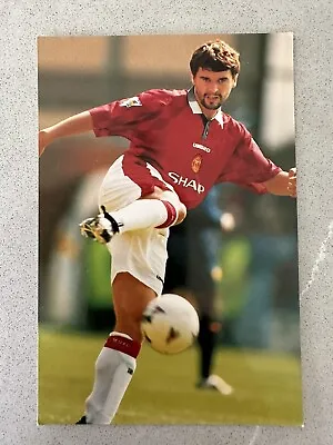 Manchester United Postcard 1996-97 Roy Keane • £1