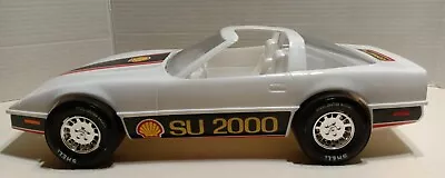 Vintage Processed Plastics Co. 1980's Shell SU 2000 Large Scale Corvette 15 Inch • $24.99