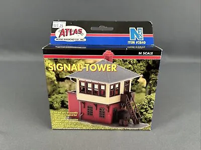 Atlas N Scale Signal Tower Building Kit - Item #2840 - NIB • $30