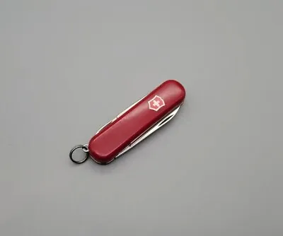 Victorinox 58mm SwissLite Swiss Army Pocket Knife; Red Handle W/ Red LED Light • $23.99