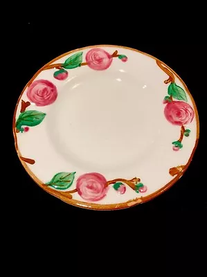 Camellia By Metlox Poppytrail California Green 6  Bread Plate • $7.99
