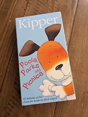 Kipper - Pools Parks And Picnics (VHS 2001) Tested Used • $1.04