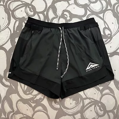 Nike Dri-Fit 5” Trail Flex Stride Running Shorts Mens NEW* CZ9052-010 • $34.95