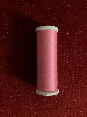 Coats Fast Colour Supersheen 100% Cotton Sewing Thread Pink 73m  • £1