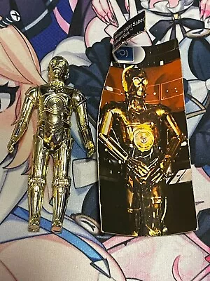 Star Wars - C-3PO - 1977 Kenner - Vintage Action Figure - Uncracked Joints • $69.99