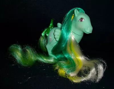 My Little Pony Vintage Brush N Grow Braided Beauty #9 GOOD/FAIR Tail Works G1 • $7.99